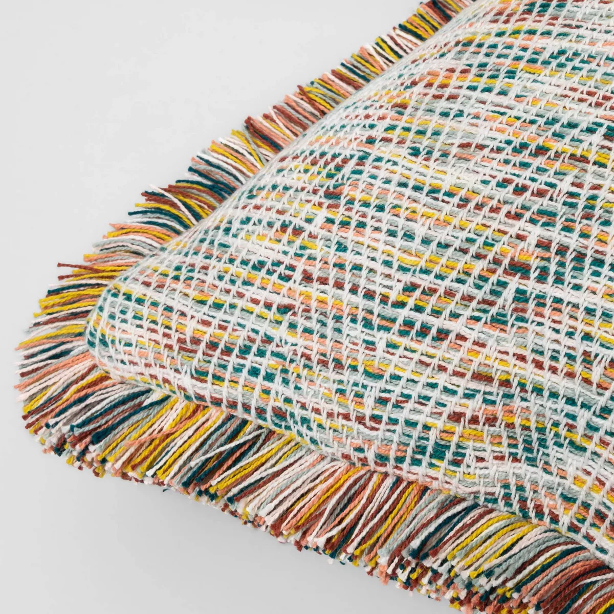 Fringe Jacquard Euro Pillow - Opalhouse™