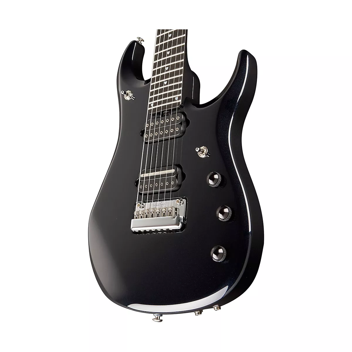 Ernie Ball Music Man John Petrucci JPXI-7 7-String Electric Guitar Onyx
