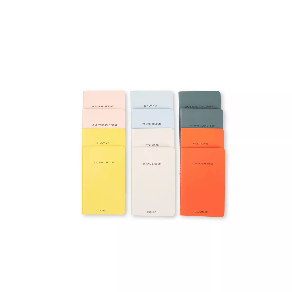 Composition Notebook Set Unruled Affirmation 3.5