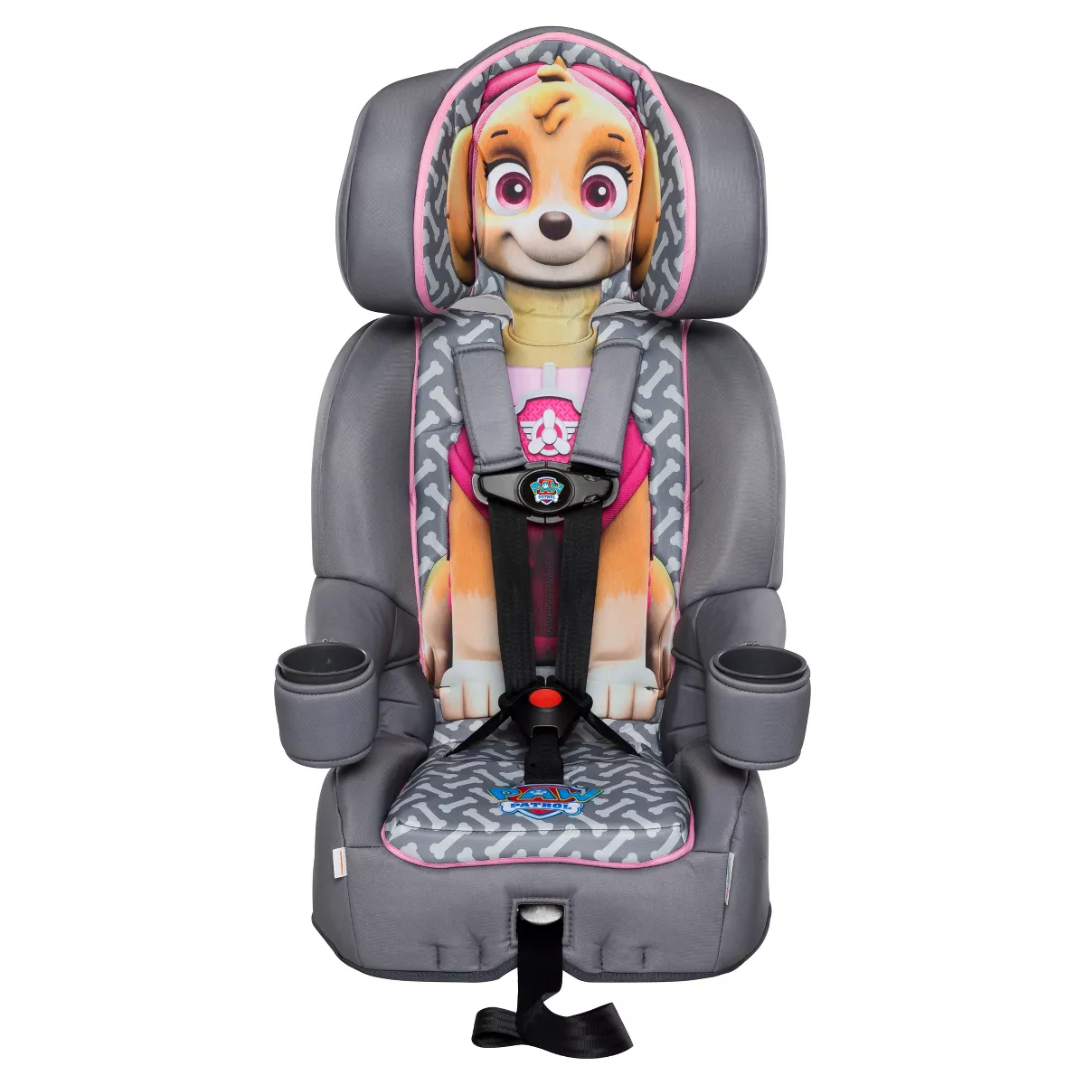 Kids'Embrace Nickelodeon Paw Patrol Skye Combination Harness Booster Car Seat