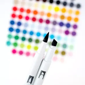 5ct ABT PRO Dual-Tip Alcohol Based Art Markers Yellow Tones - Tombow