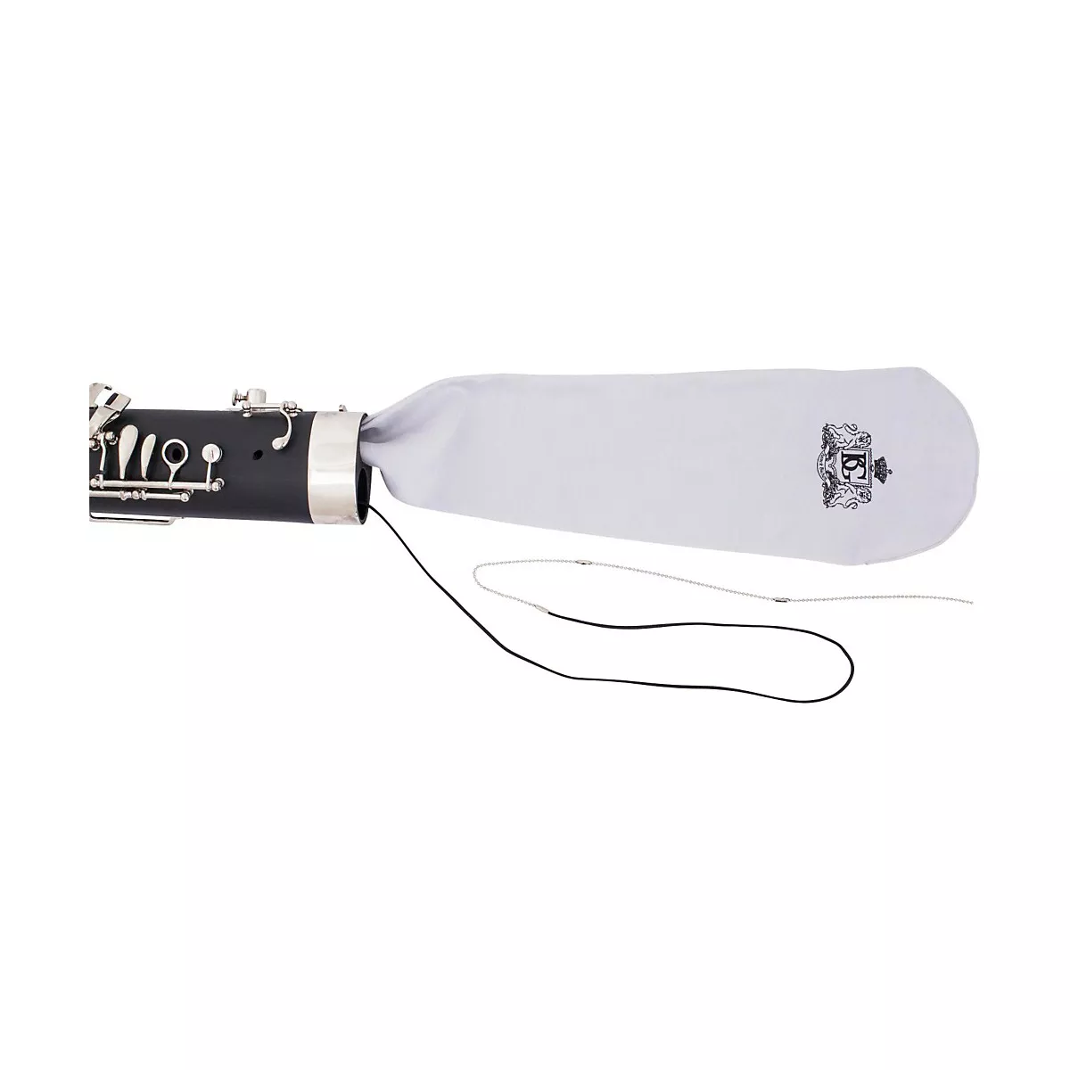 BG Bassoon Cleaning Swab Bamboo and Silk Bottom and Wing Joints