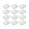 Ezy Storage 32133 Small Brickor Plastic Household Organization Basket, (12 Pack)