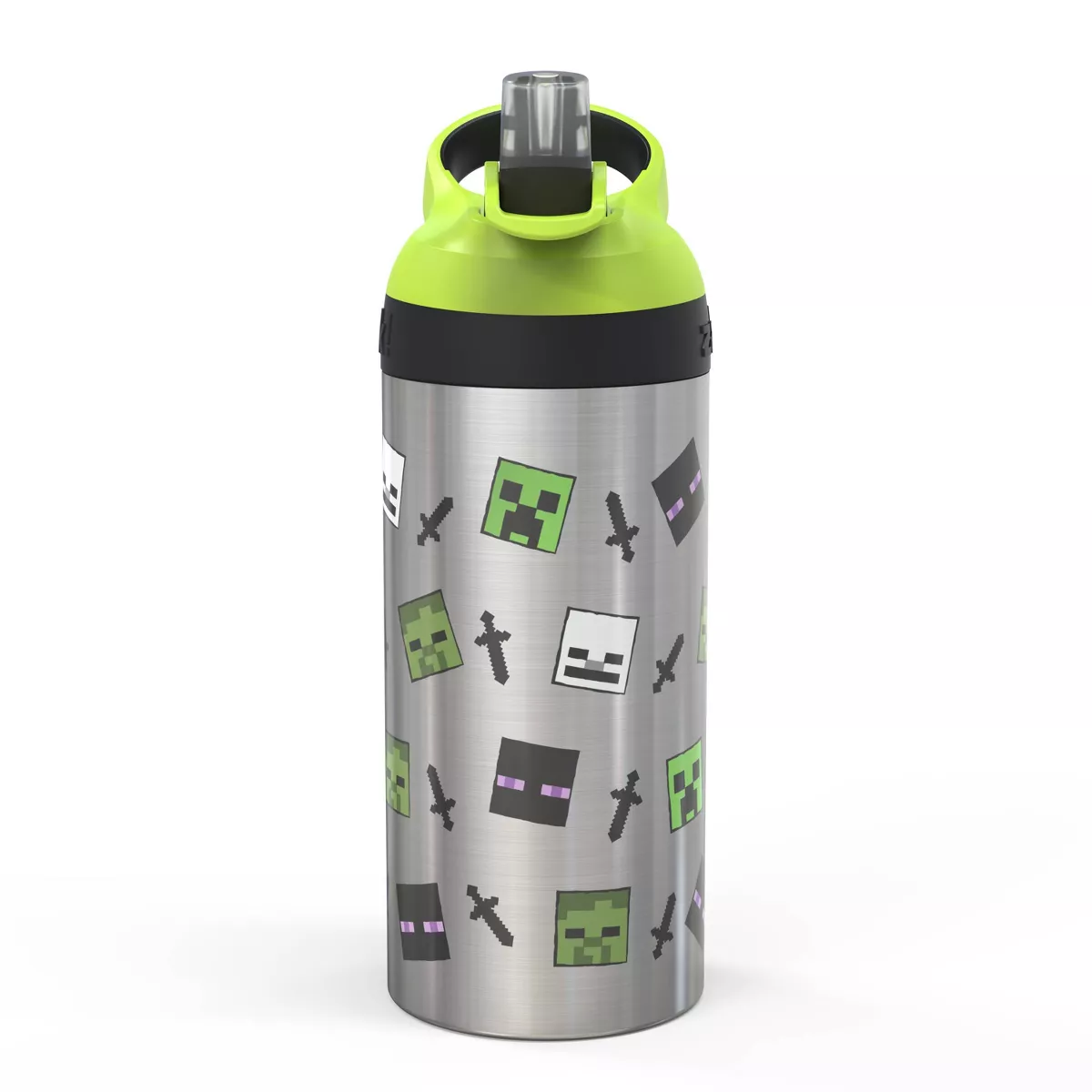 Minecraft 19.5oz Stainless Steel Water Bottle - Zak Designs