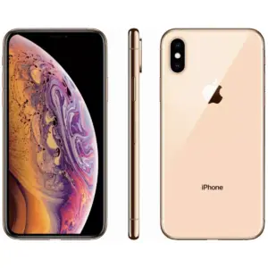 Apple iPhone Unlocked XS Max Pre-Owned (256GB) GSM/CDMA Phone - Gold