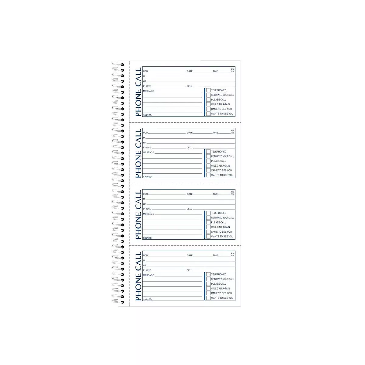 Adams Phone Message Pad 5.5