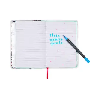 Yoobi™ College Ruled Journal 8
