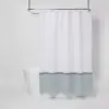 Woven Shower Curtain Green/White - Project 62™