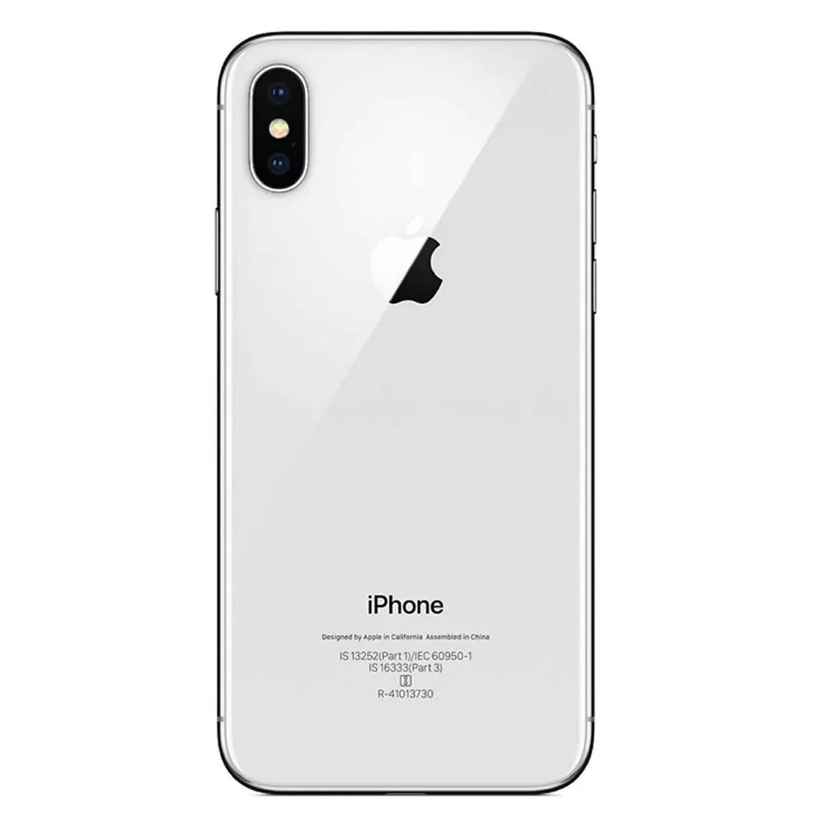Apple iPhone Unlocked XS Pre-Owned (64GB) GSM/CDMA Phone - Silver
