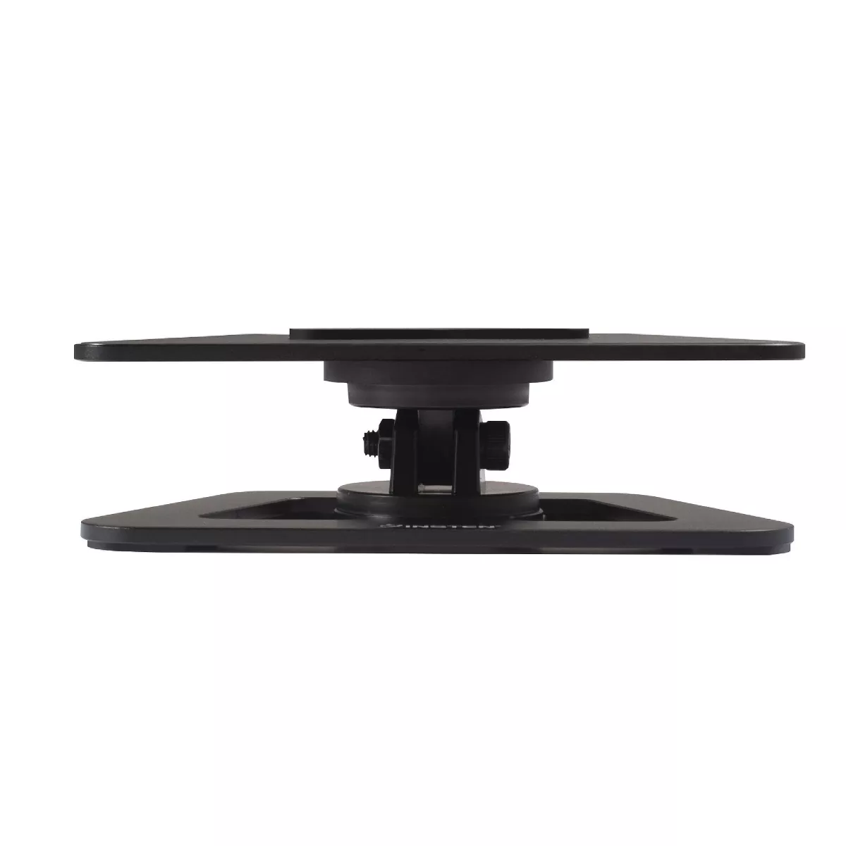 Insten Adjustable Stand for Echo Show 5 (5.5 inch), Aluminum 360° Swivel Desktop Table Holder, Easily Tilt to Forward or Backward, Black