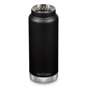 Klean Kanteen 32oz TKWide Drinkware with Loop Cap - Black