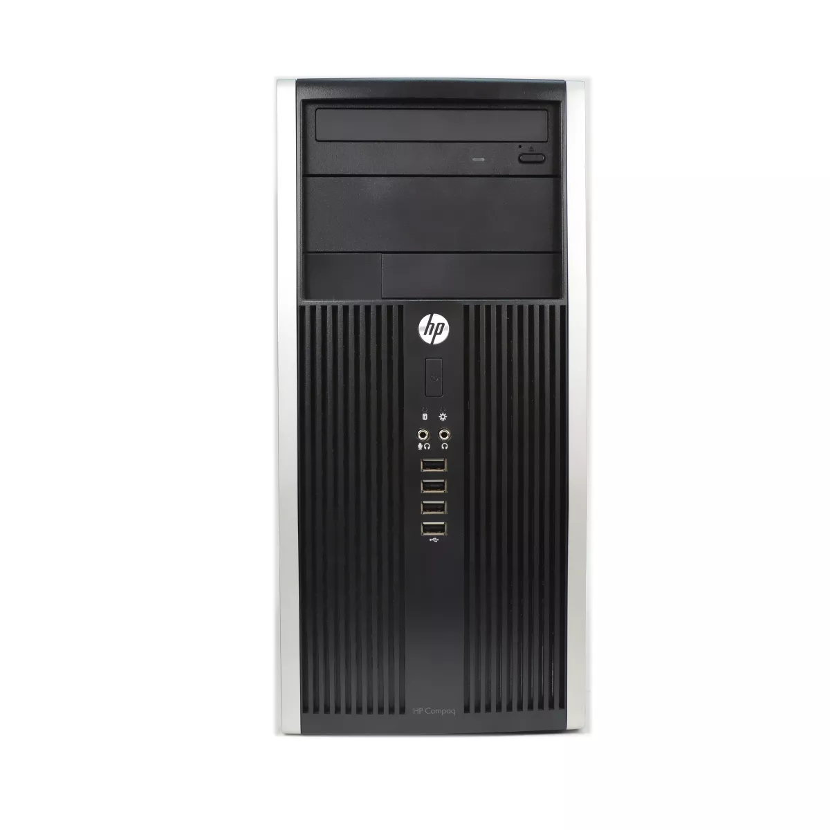 HP 6300-T Certified Pre-Owned PC, Core i5-3470 3.2GHz, 8GB Ram, 250 SSD, Win 10 Pro (64-bit) Manufactured Refurbished