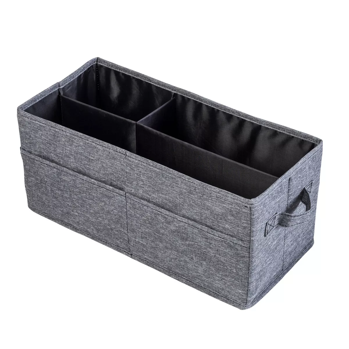 Honey-Can-Do Backseat Console Organizer Gray