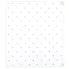 Sugar Paper™ 1" Ring Binder White with Black Dots