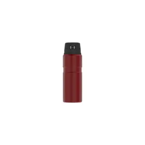 Thermos 24oz Stainless King Drink Bottle (SK4000MR4) - Matte Red