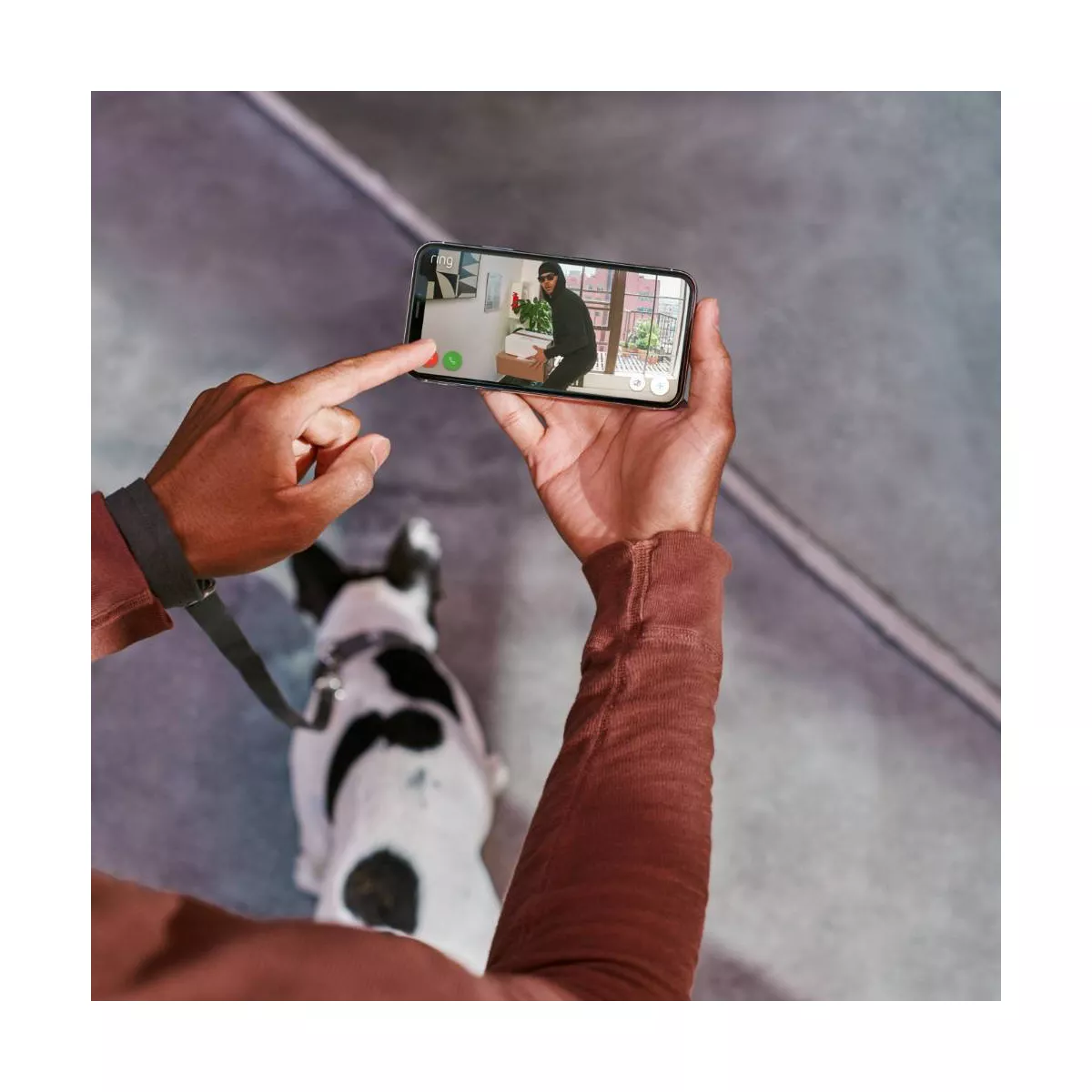 Ring Peephole Cam