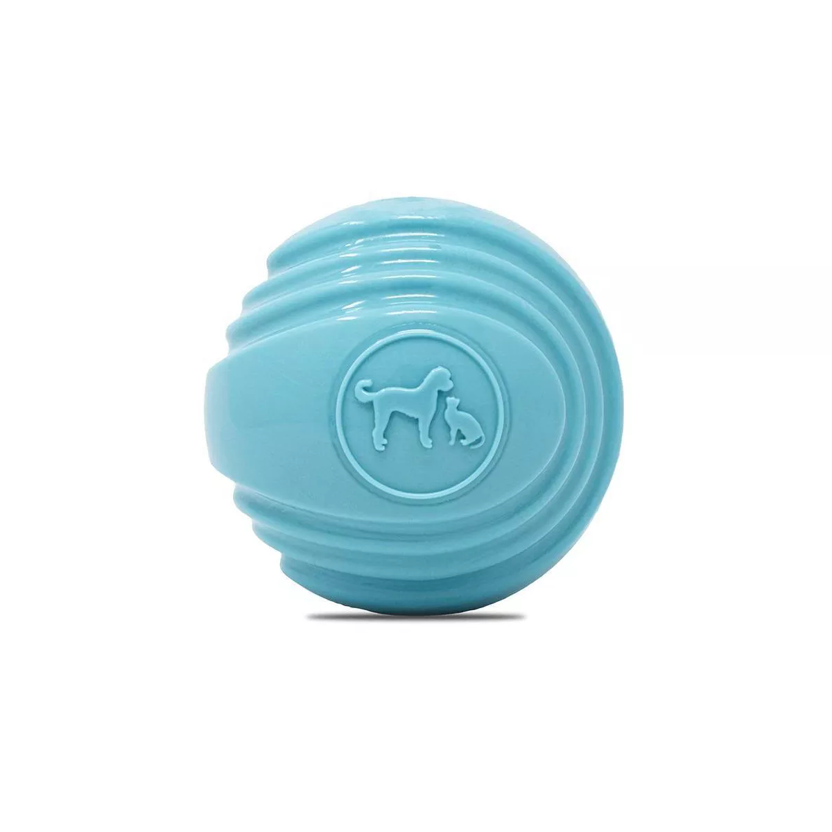 Rocco & Roxie Supply Co. Nearly-Indestructible Ball Dog Toy - 4"