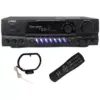 Pyle Pro 200W Home Digital AMFM Stereo Amp Theater Audio (Certified Refurbished)