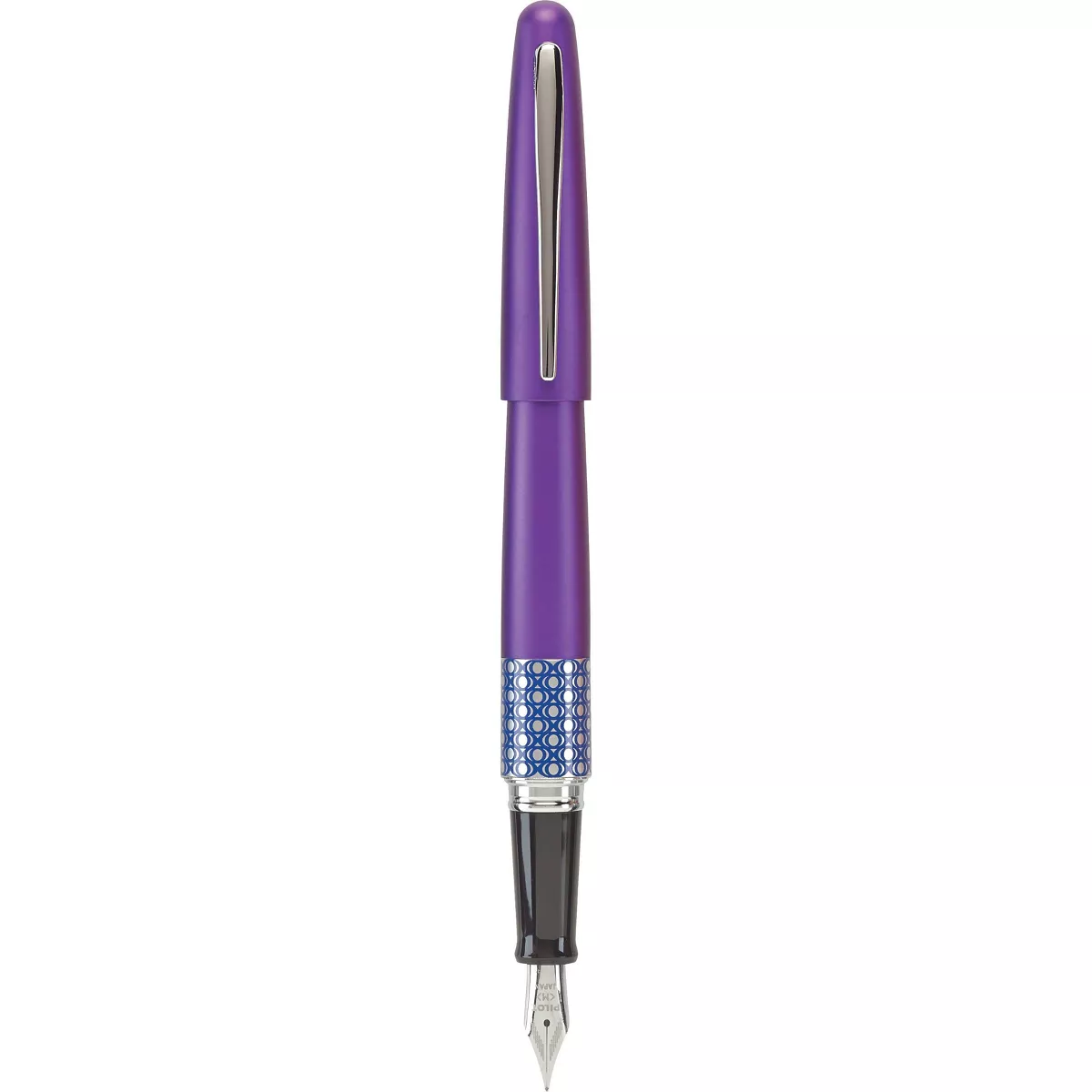 1ct Fountain Pen Purple Barrel Black Ink Mr Pop - Pilot