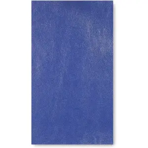 Bright Creations 10 Pack Faux Leather Fabric Sheets with Cotton Backing, 10 Colors (8 x 13.5 in)