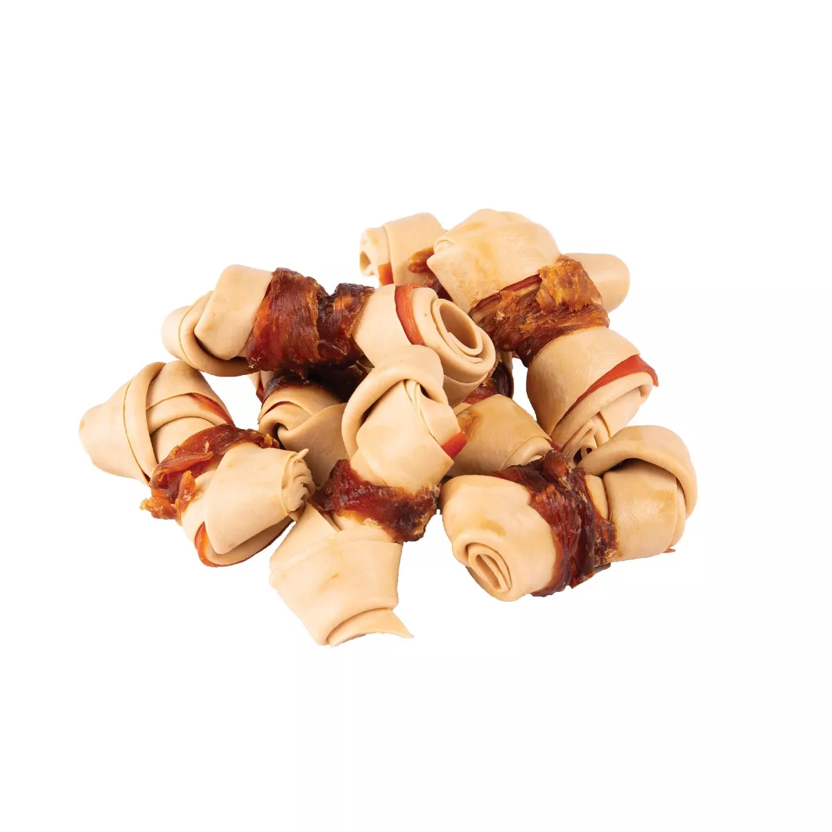 Dreambone Chicken Wrapped Mini Bones Chews Dog Treats - 16ct