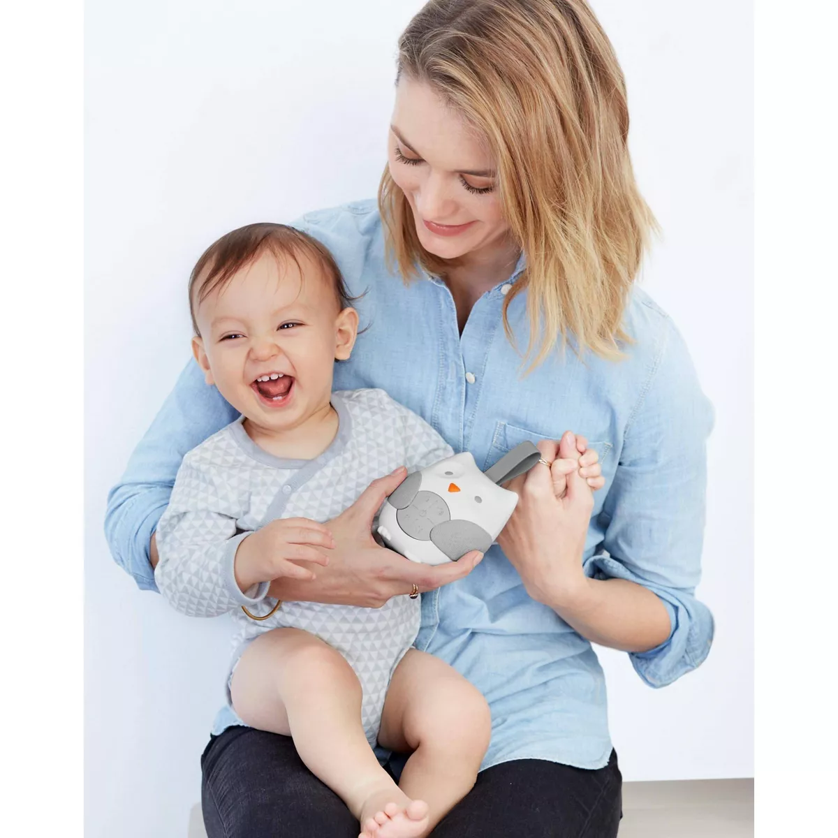 Skip Hop Stroll & Go Portable Owl Baby Soother
