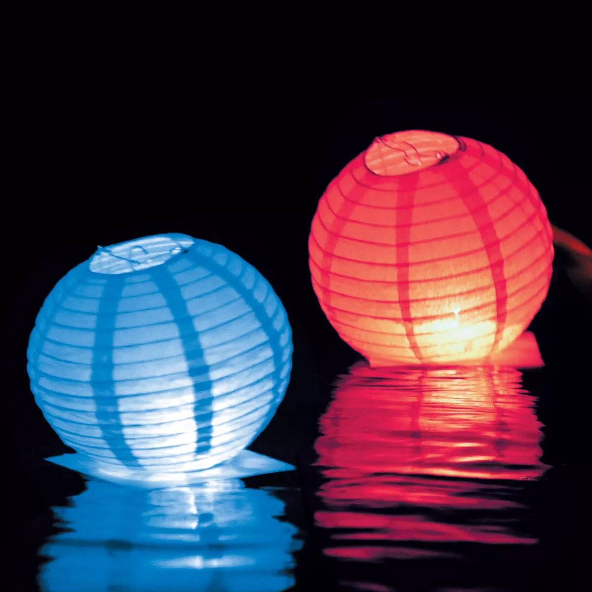 2pk SPOTGLO Waterproof Ambient LED Lights - Merkury Innovations