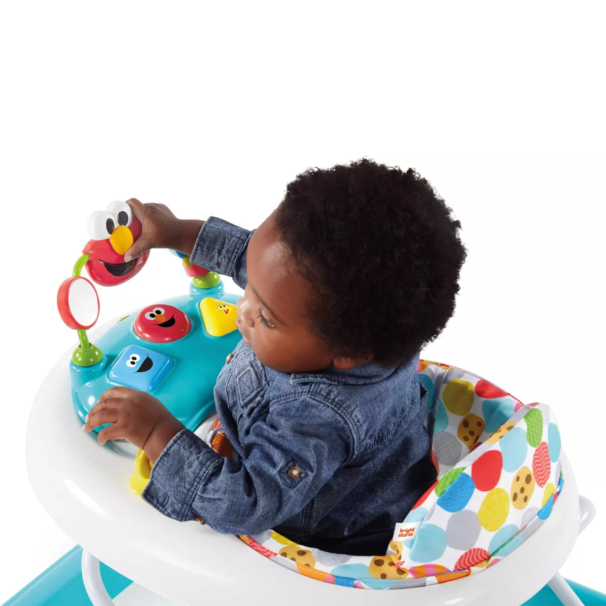 Bright Starts I Spot Elmo! Baby Walker