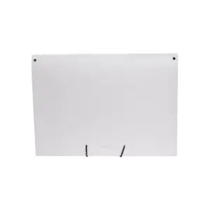 Staples Plastic 7 Pocket Reinforced Expanding Folder Letter Size White TR52024/52024