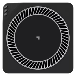 Sharper Image Purify 5 Air Purifier Black