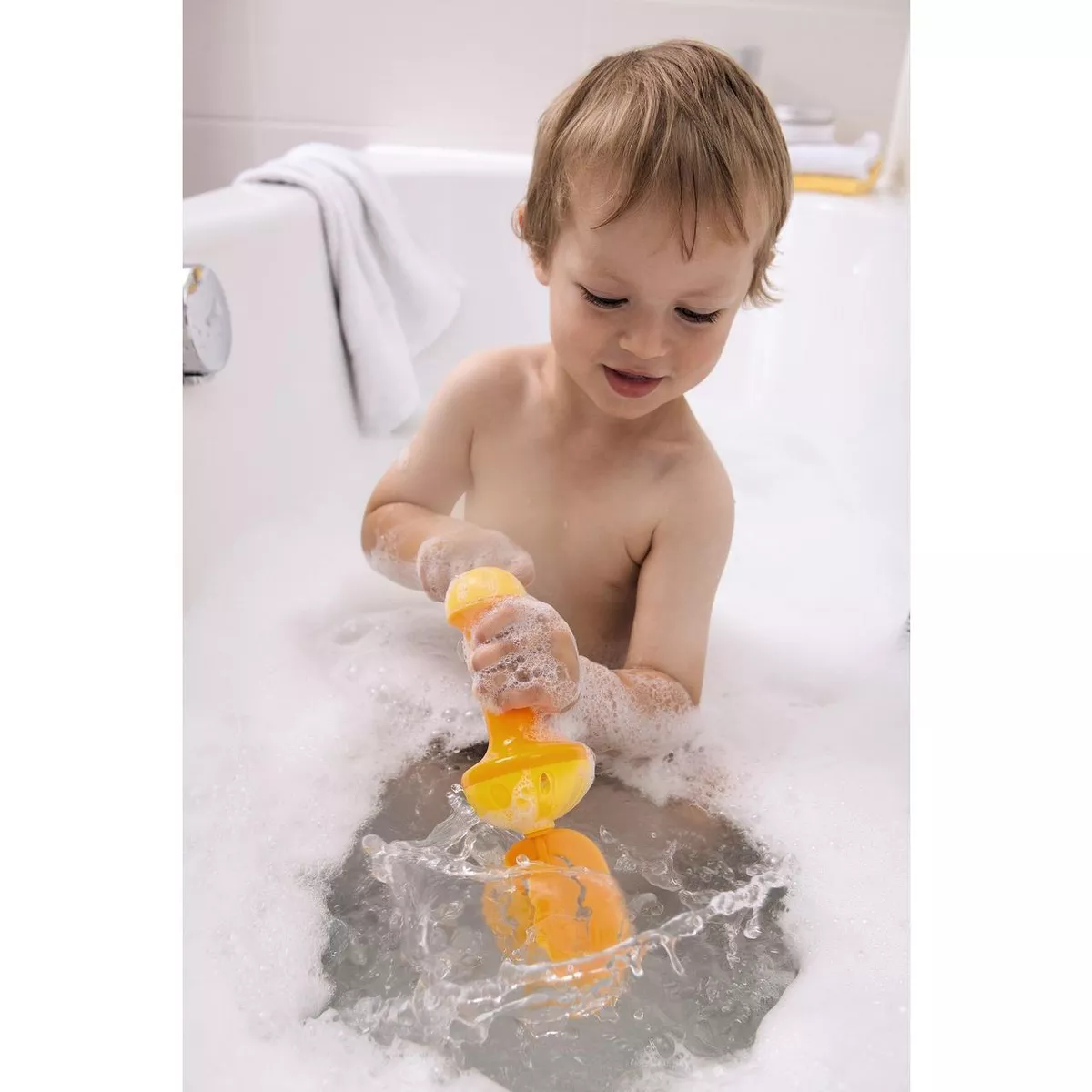HABA Bubble Bath Whisk Orange