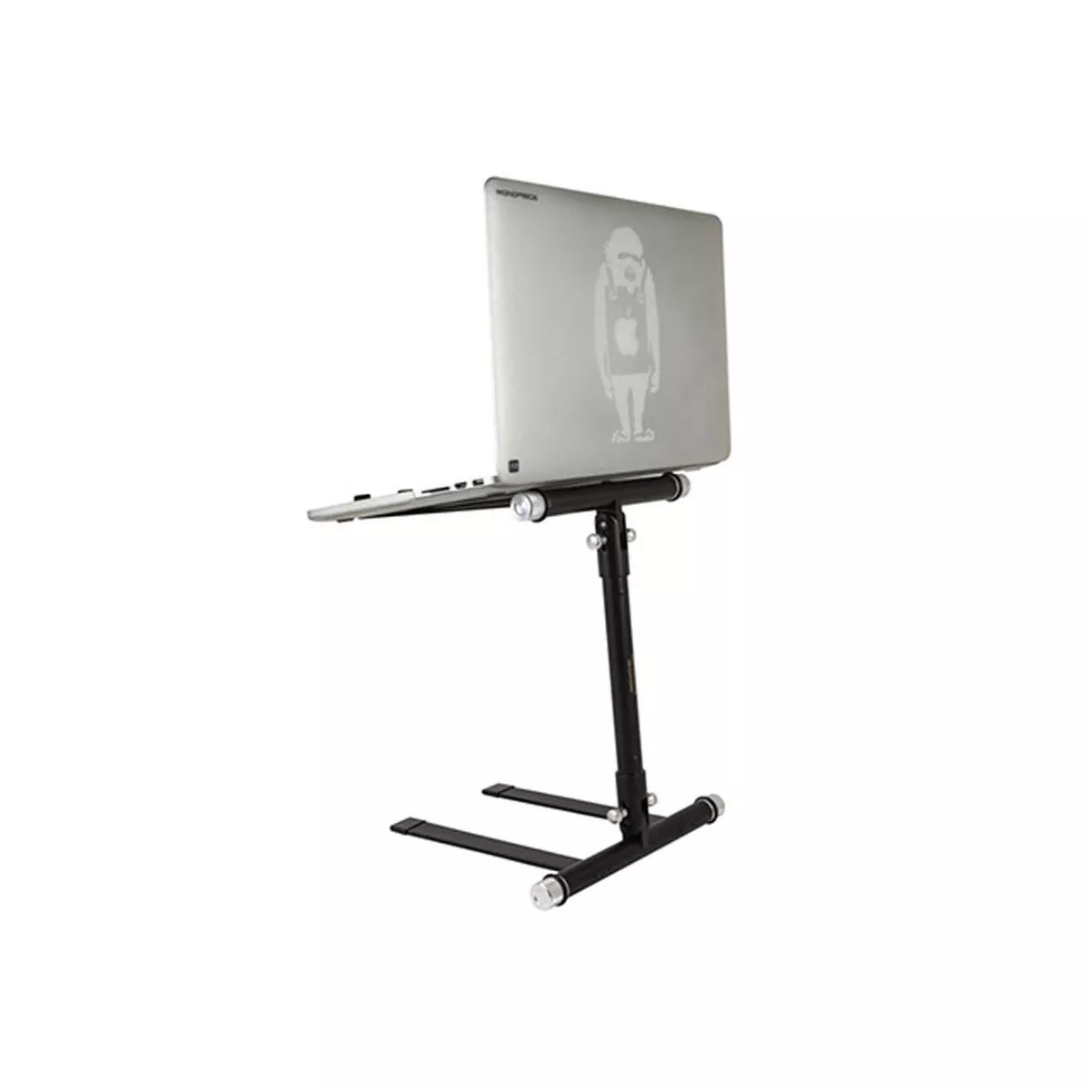 Monoprice Laptop Stand For DJs, Collapsable For Portability, Supports Laptops Up To 17in With Max 10 lbs Weight