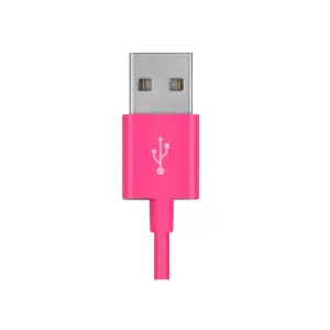 Monoprice USB Type-A to Micro Type-B Cable - 10 Feet - Pink | 2.4A, 22/30AWG - Select Series