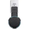 Macally Echo Dot Wall Mount Holder On Outlet Plug In Hanger Accessories - Gen 3