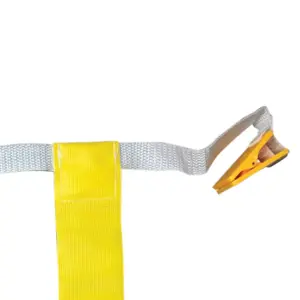 Champion Sports Flag Football Belts - Yellow - Set of 12