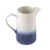 36oz Ceramic Ombre Beverage Pitcher Blue - Thirstystone