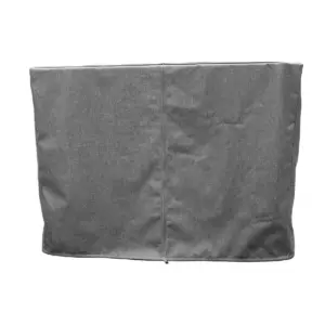 Square Fire Pit Commercial Cover - Gray - AZ Patio Heaters