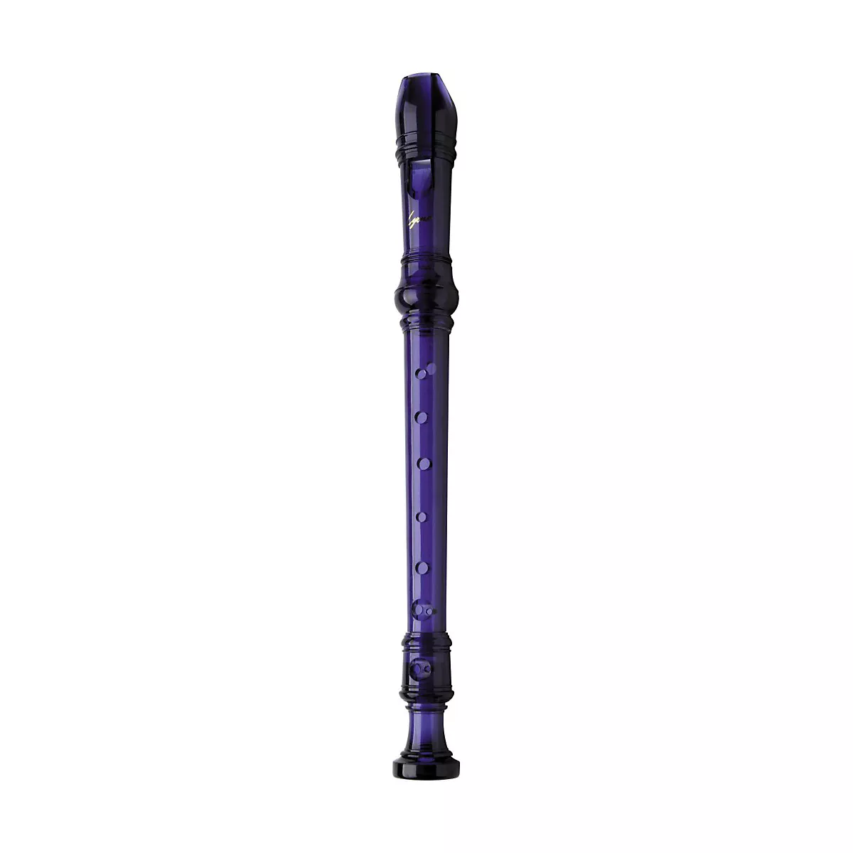 Lyons SOPRANO RECORDER VALU BNDL 25PK Transparent Purple