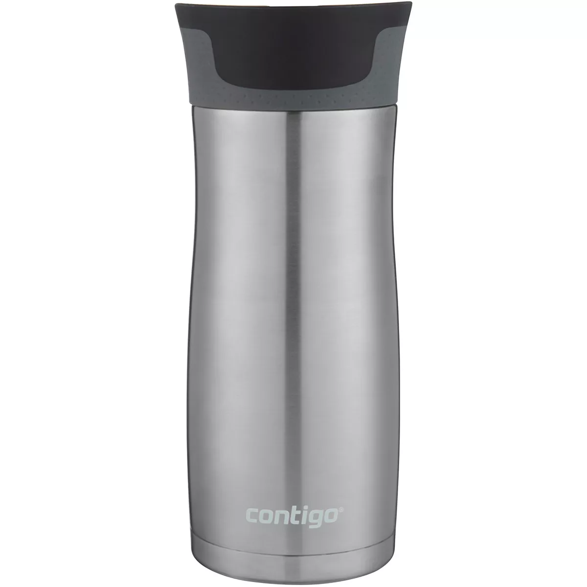 Contigo Autoseal West Loop 2.0 Travel Mug with Easy Clean Lid-2 Pack-Blue/Silver