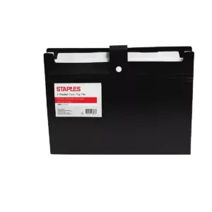 Staples 7 Pocket Open Top File Letter Assorted (51843) 2757018