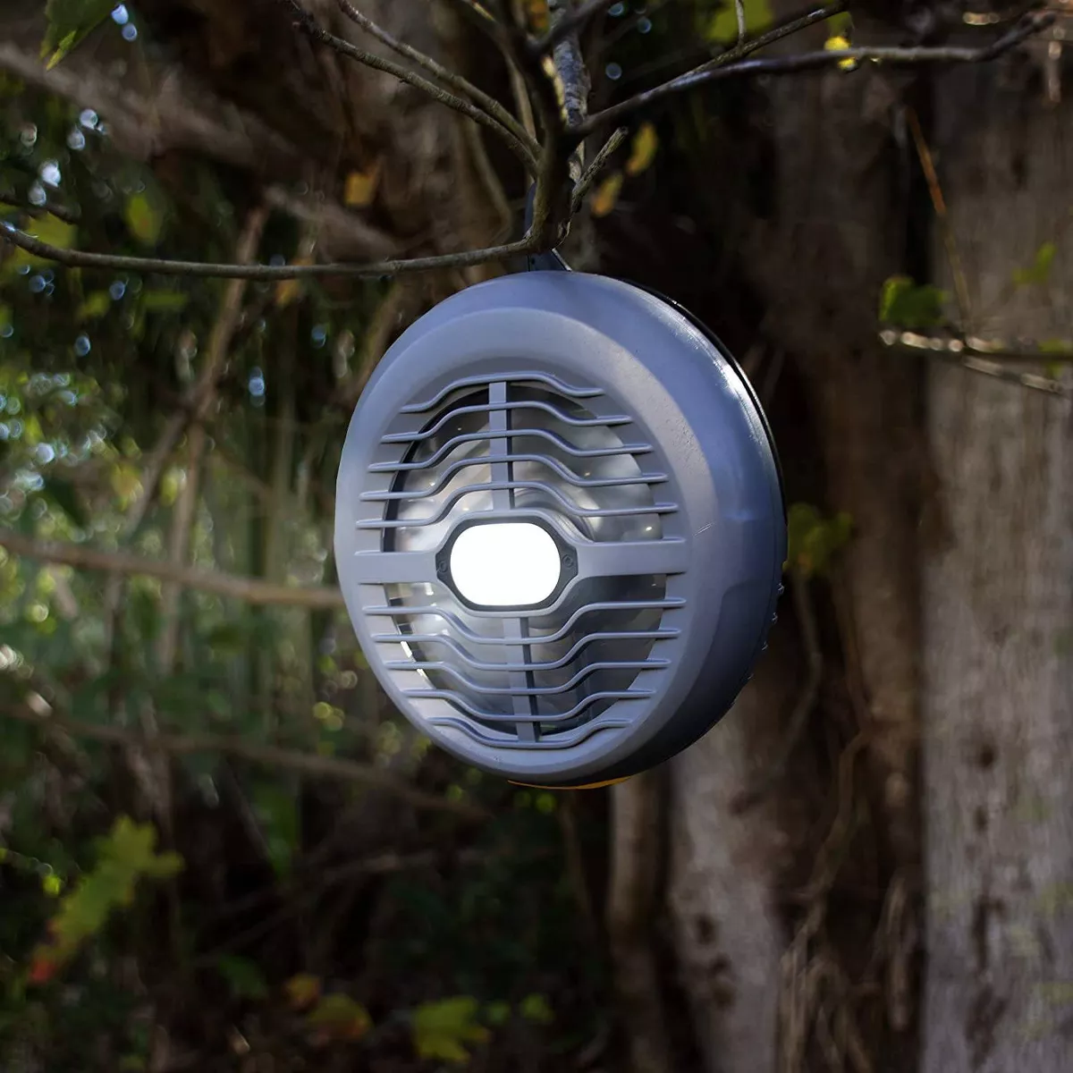 UST Brila USB Rechargeable Fan and LED Light with Independent Control and Hook