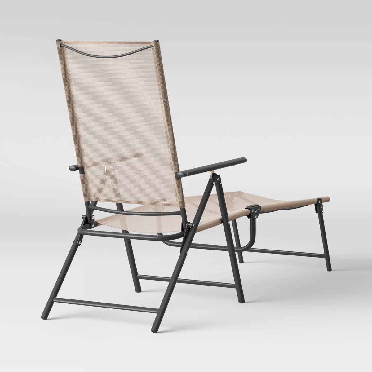 Sling Patio Lounger Tan - Room Essentials™