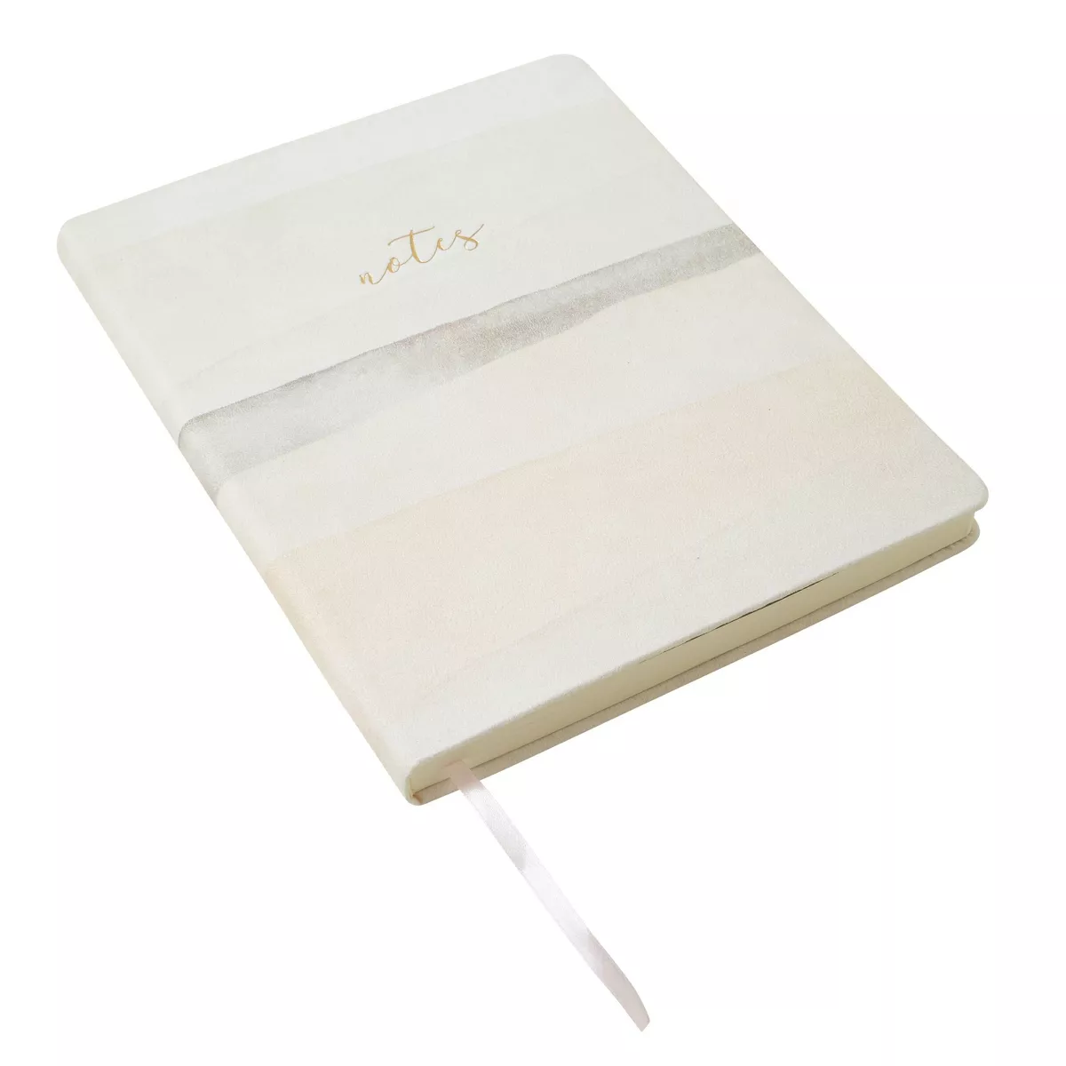 Ruled Journal Soft Layers Suede - Eccolo