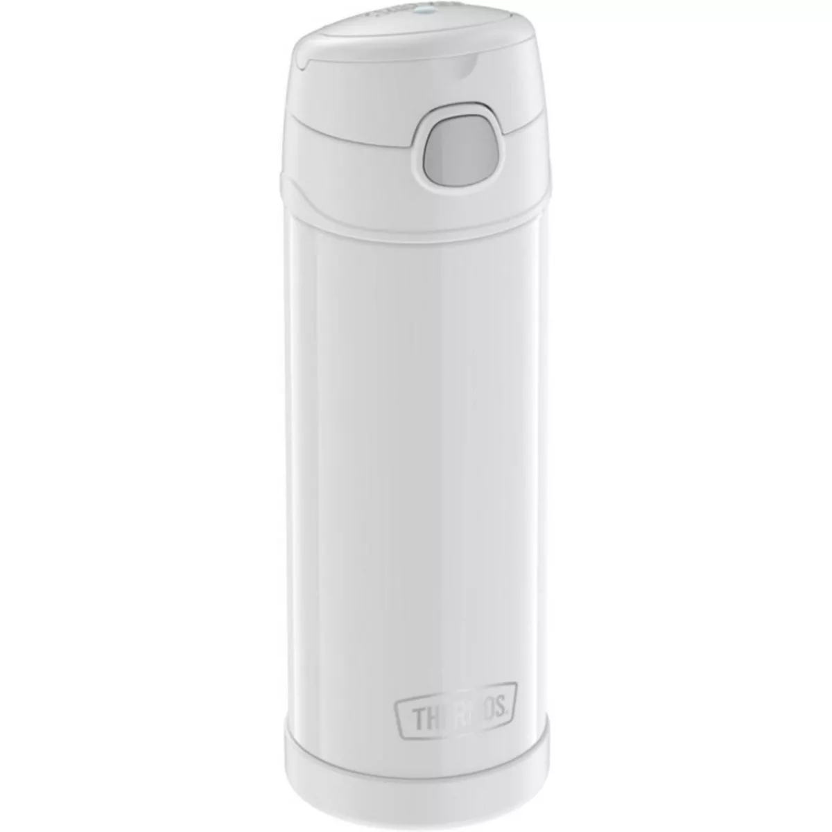 Thermos 16oz FUNtainer Water Bottle - Glossy White