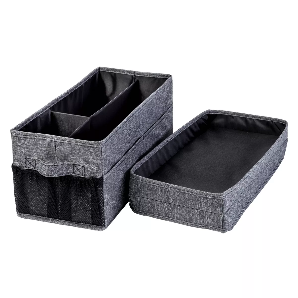 Honey-Can-Do Backseat Console Organizer Gray