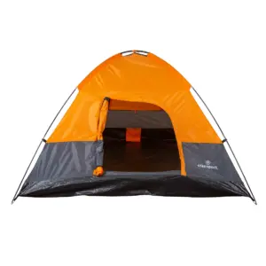 Stansport Adventure 2 Person Dome Tent Orange/Gray