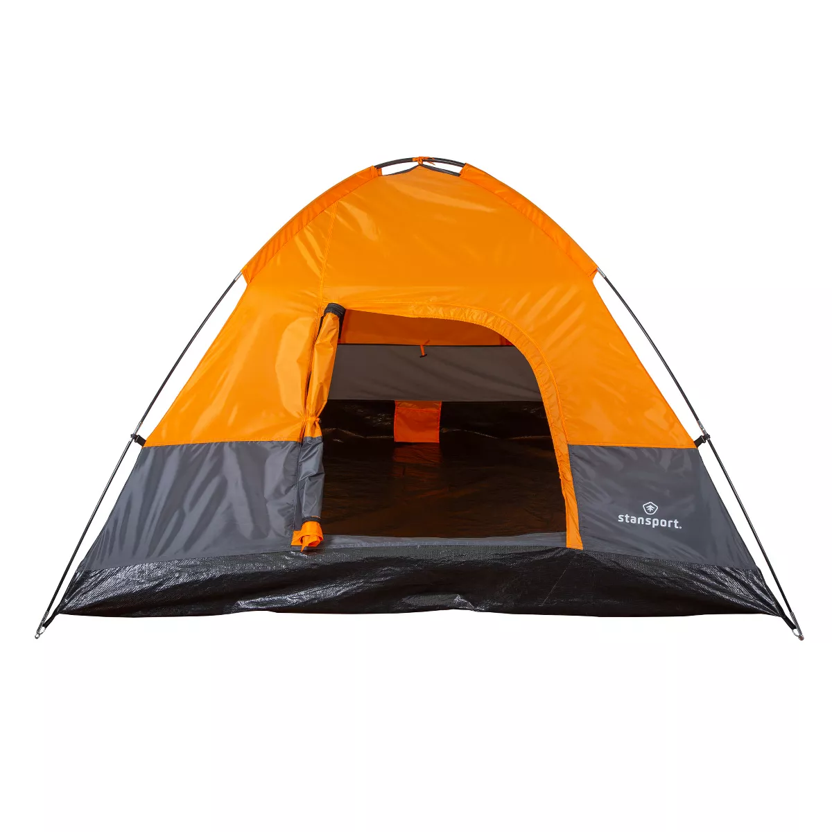 Stansport Adventure 2 Person Dome Tent Orange/Gray