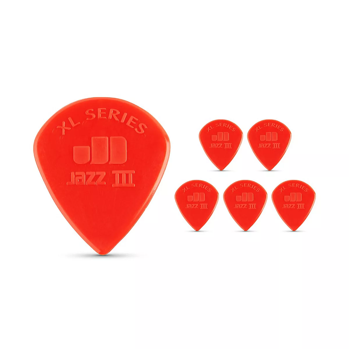 Dunlop Jazz III XL Guitar Picks 6-Pack