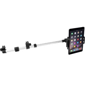 Macally Dual Position Car Seat Head Rest Mount and Holder, 7
