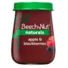 Beech-Nut Naturals Apple & Blackberry Baby Food Jar - 4oz